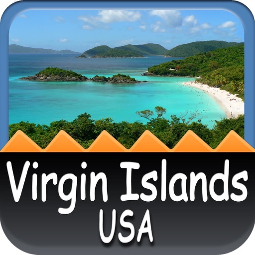 Virgin Islands-USA Offline Map iOS App