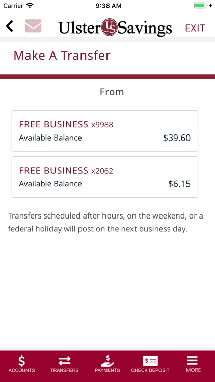 Ulster Savings Bank screenshot-3