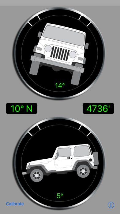 Tiltometer - Off Road Gyro Clinometer Screenshot 3