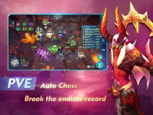 Imágen 3 Auto Chess War iphone