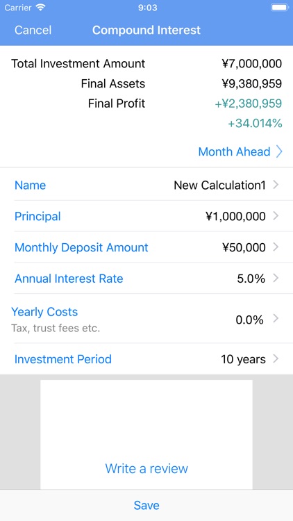 Simple Compound Interest