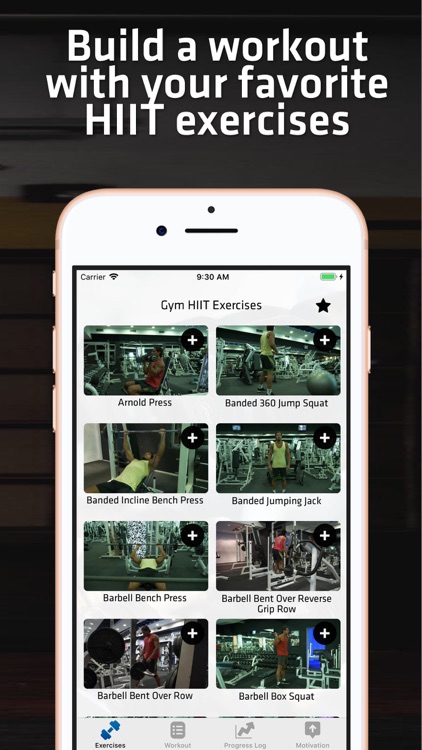 HIIT Gym Workouts For Men