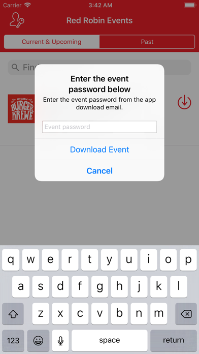 Red Robin Events screenshot 2