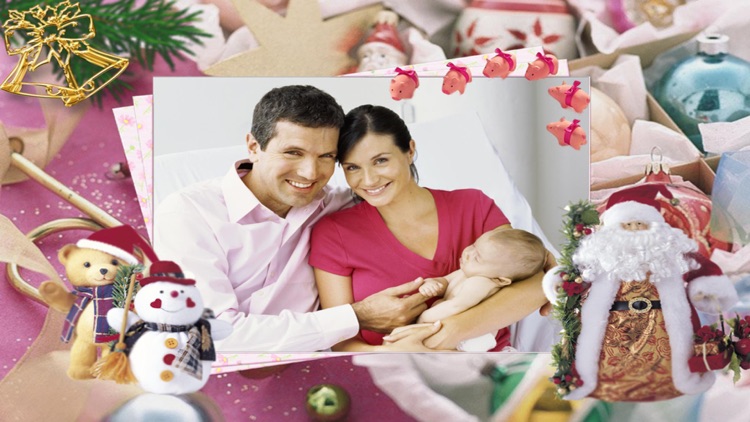 Christmas Photo Frames Deluxe screenshot-7