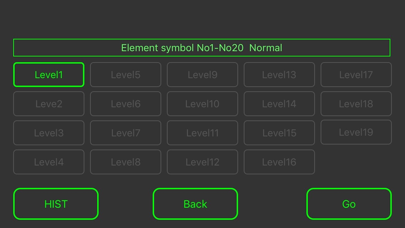 Learn science element symbol screenshot 4