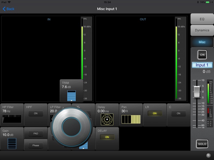 Soundcraft ViSi Remote screenshot-4