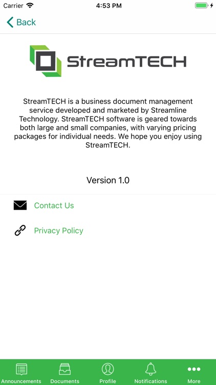 StreamTECH Legacy screenshot-4