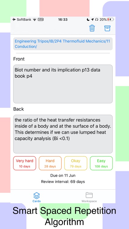 space it - Anki Flashcards