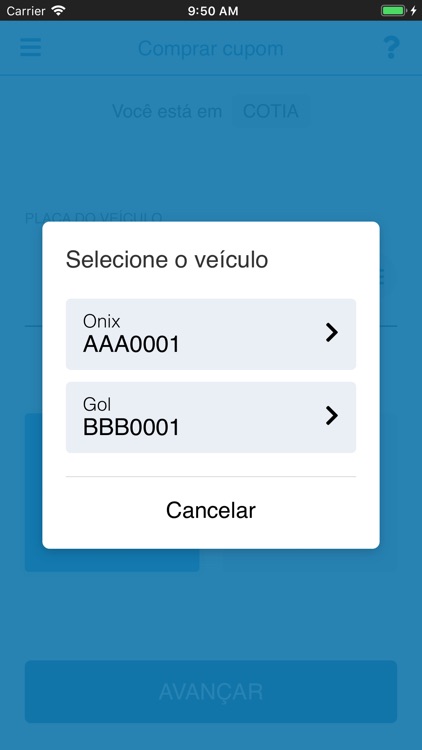 Novo Pandaparking screenshot-4