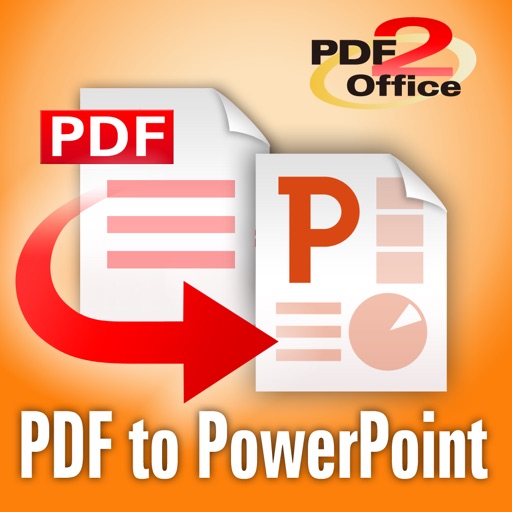 Get PDF to PPT - PDF2Office 2017 for iOS, iPhone, iPad Aso Report