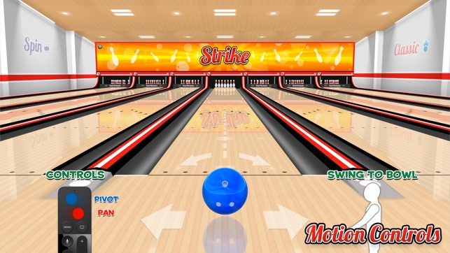 Dreigend Tektonisch Won Strike! Ten Pin Bowling in de App Store