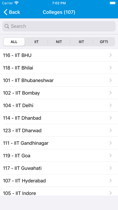 All India Admission for JoSAA screenshot 4