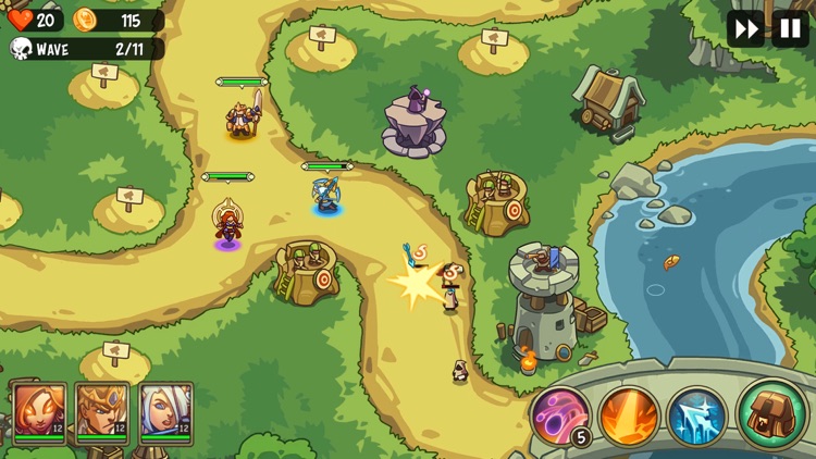 Empire Warriors TD Premium screenshot-5