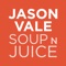 Off of the back of his number 1 best-selling app, ‘7lbs in 7days Juice Master Diet’, comes Jason Vale’s latest 7-Day Detox app - ‘Soup ’n’ Juice Me