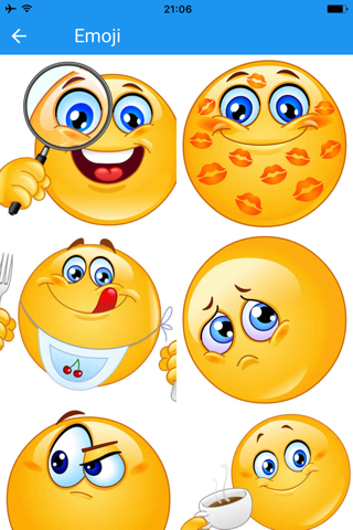 Sticker Bliss for Messenger - náhled