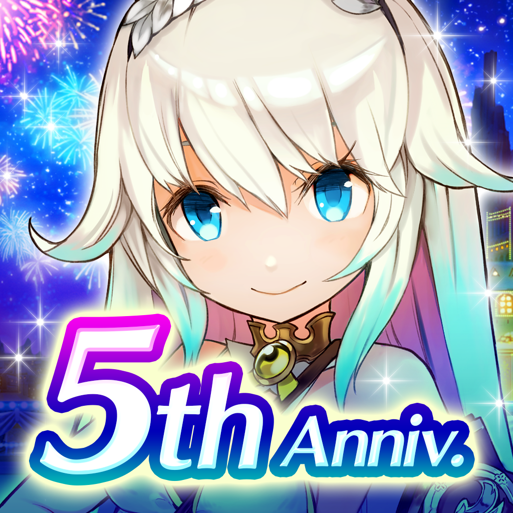 ユニゾンリーグ -リアルタイム・アバターRPG- App Icon