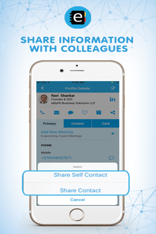 eMyPA: Easy Contact Engagement screenshot 2