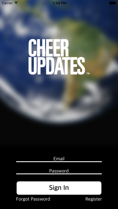Cheer Updates screenshot 2