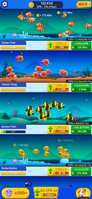 Idle Aquarium Tycoon