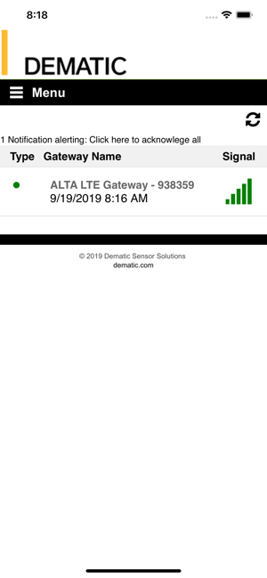 Dematic IoT Mobile(圖6)-速報App