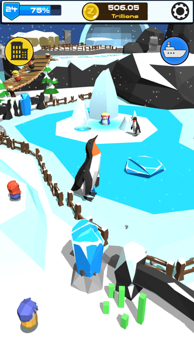 Idle Zoo 3D screenshot 2