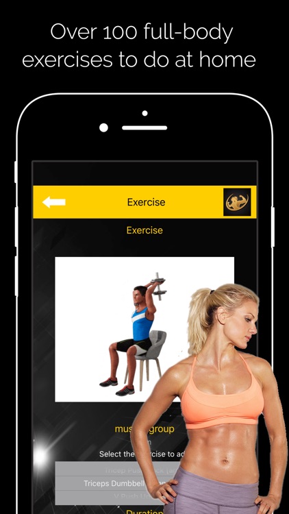 Home Workout PRO screenshot-3
