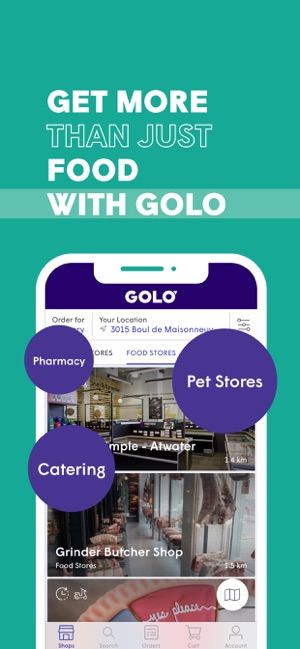 GOLO - Food Delivery & Takeout(圖5)-速報App