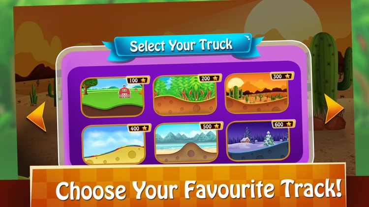 Monster Trucks Super Racing screenshot-4