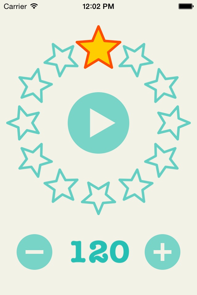 METRONOME STAR screenshot 2