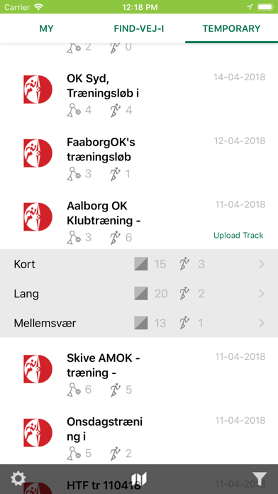 O-Track screenshot 4