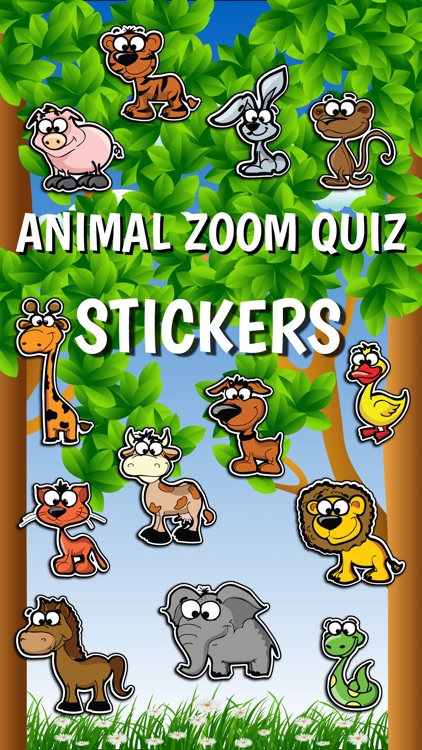 Cartoon Animal Stickers