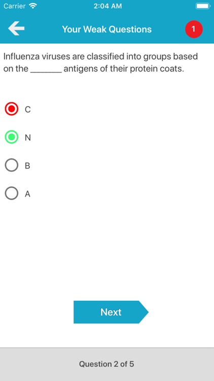 Medical Microbiology Quiz screenshot-7