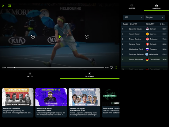 Tennis Channel Internationalのおすすめ画像3