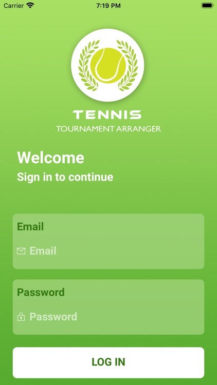 Tennis Tournament Arranger