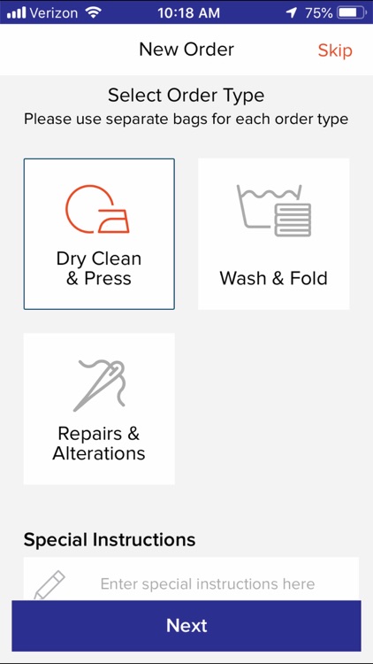 Tide Cleaners screenshot-3