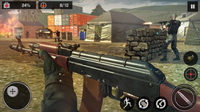 Frontline Army Ghosts Mission screenshot 4