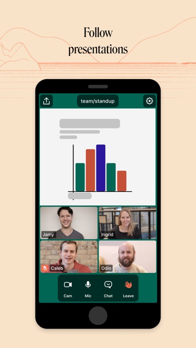 Whereby - Video Meetings screenshot1