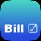 Simple Bill Tracking app