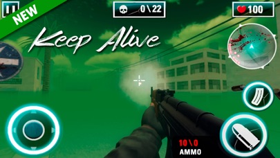 Z for Zombie: Apocalypse days screenshot 2