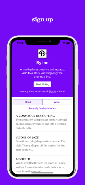 Byline: Multiplayer Writing(圖2)-速報App