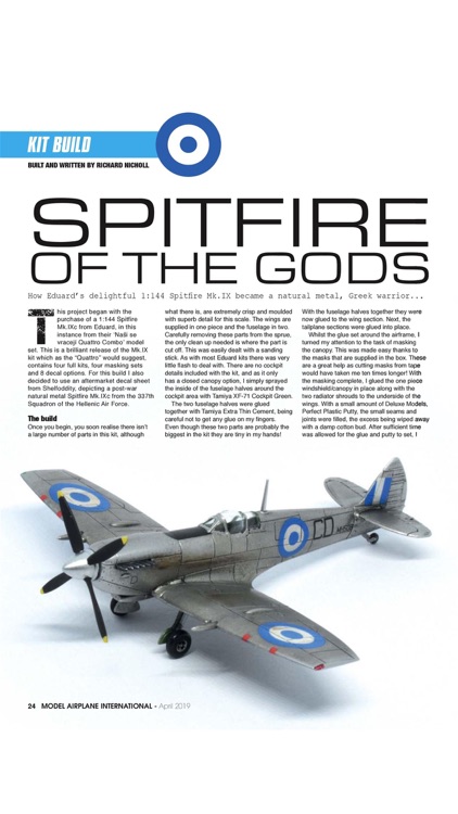 Model Airplane International screenshot-3