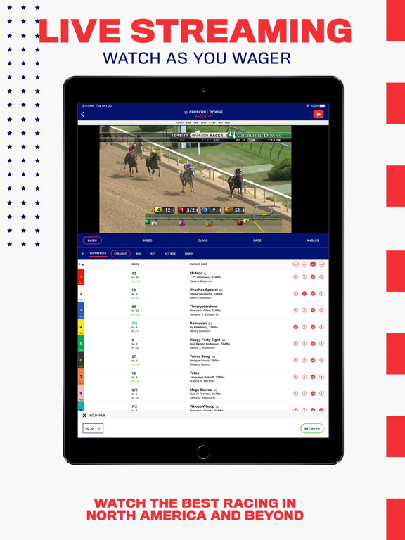 BetAmerica: Horse Betting & Greyhound Races – Live Racing Odds & Results screenshot