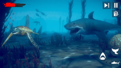 Survival Underwater Shark Game screenshot 4