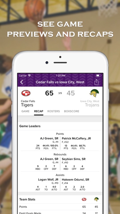 Varsity Bound screenshot-3