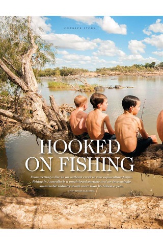 Outback Magazine - náhled