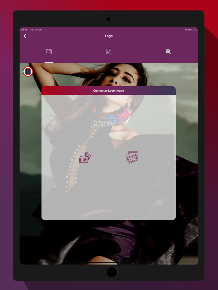 TimeStamp Photo Marker