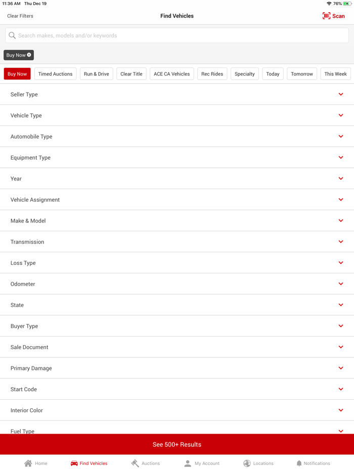 IAA Buyer Salvage Auctions