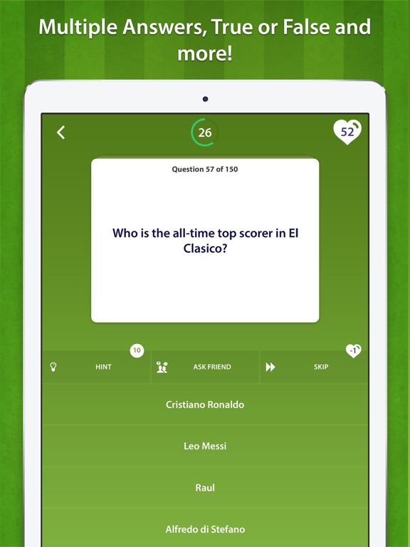 Football Quiz Soccer Trivia App Price Drops