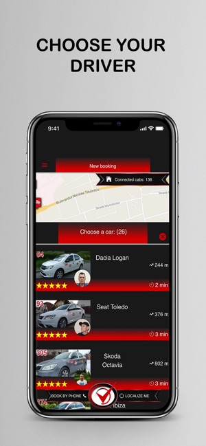 Daniel Taxi Cluj(圖3)-速報App