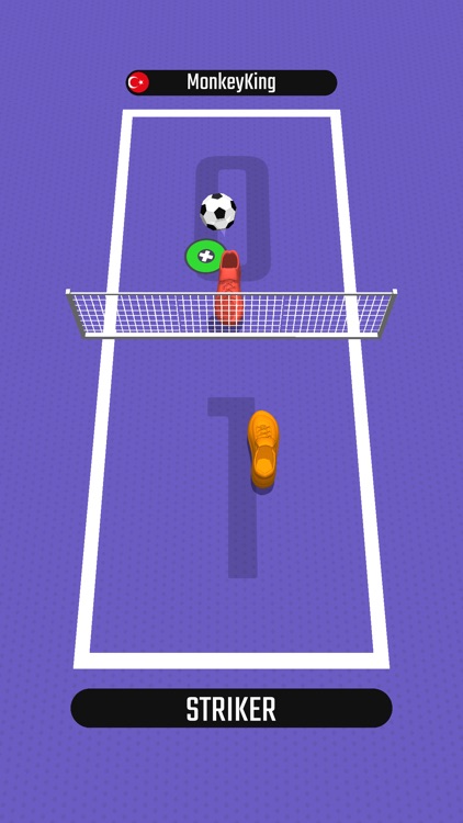 Foot Tennis 3D screenshot-4
